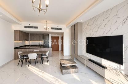 Apartment - 2 - 4 for sale in 5th Avenue - Al Furjan - Dubai