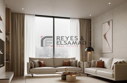Apartment - 1 Bedroom - 2 Bathrooms for sale in Binghatti Amberhall - District 13 - Jumeirah Village Circle - Dubai