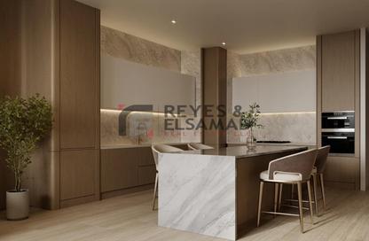 Apartment - 1 Bedroom - 2 Bathrooms for sale in Binghatti Amberhall - District 13 - Jumeirah Village Circle - Dubai