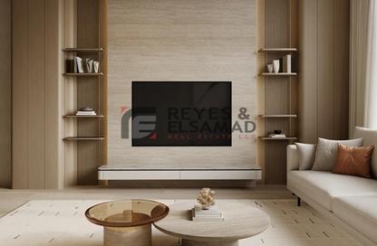 Apartment - 1 Bedroom - 2 Bathrooms for sale in Binghatti Amberhall - District 13 - Jumeirah Village Circle - Dubai