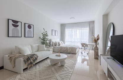 Apartment - Studio - 1 Bathroom for rent in O2 Residence - JLT Cluster O - Jumeirah Lake Towers - Dubai