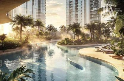 Apartment - 1 - 2 for sale in Montage - Al Jaddaf - Dubai