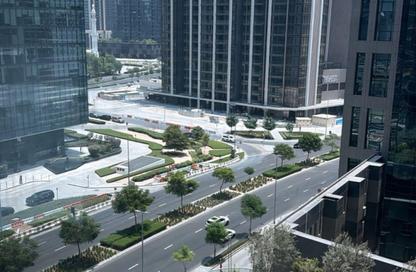 Business Centre - Studio - 1 for rent in The Binary Tower - Business Bay - Dubai