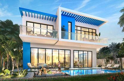 Townhouse - 5 Bedrooms - 5 Bathrooms for sale in Santorini - Damac Lagoons - Dubai Townhouse - 5 Bedrooms - 5 Bathrooms for sale in Santorini - Damac Lagoons - Dubai