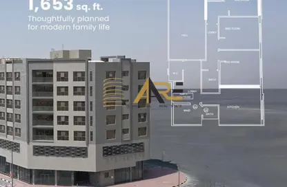 Apartment - 3 Bedrooms - 4 Bathrooms for rent in Tilal City C - Tilal City - Sharjah