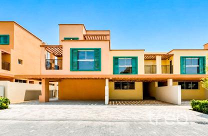 Townhouse - 5 Bedrooms - 5 Bathrooms for sale in Nice - Damac Lagoons - Dubai