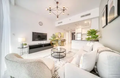 Apartment - 1 Bedroom - 2 Bathrooms for rent in Tower 108 - District 18 - Jumeirah Village Circle - Dubai