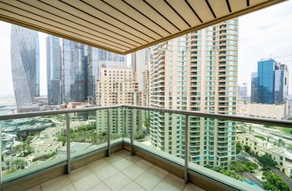 Apartment - 1 Bedroom - 2 Bathrooms for rent in Al Mesk Tower - Dubai Marina Towers - Dubai Marina - Dubai