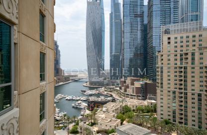 Apartment - 1 Bedroom - 2 Bathrooms for rent in Al Mesk Tower - Dubai Marina Towers - Dubai Marina - Dubai