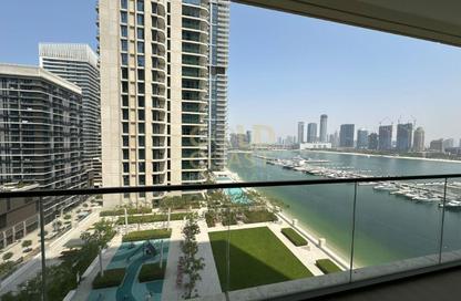Apartment - 1 - 1 for sale in Marina Vista Tower 1 - Marina Vista - Emaar Beachfront - Dubai Harbour - Dubai