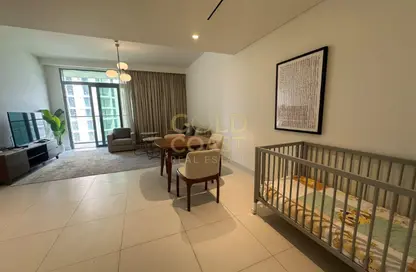 Apartment - 1 Bedroom - 1 Bathroom for sale in Marina Vista Tower 1 - Marina Vista - Emaar Beachfront - Dubai Harbour - Dubai