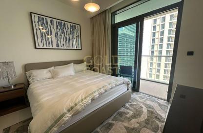 Apartment - 1 - 1 for sale in Marina Vista Tower 1 - Marina Vista - Emaar Beachfront - Dubai Harbour - Dubai