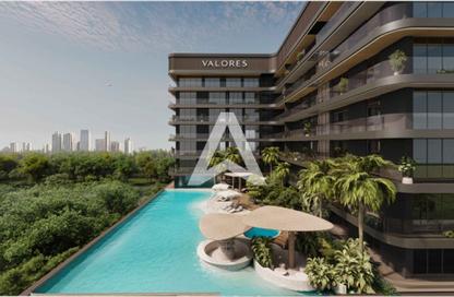 Apartment - 2 Bedrooms - 3 Bathrooms for sale in Valores Residences - Jebel Ali Village - Jebel Ali - Dubai