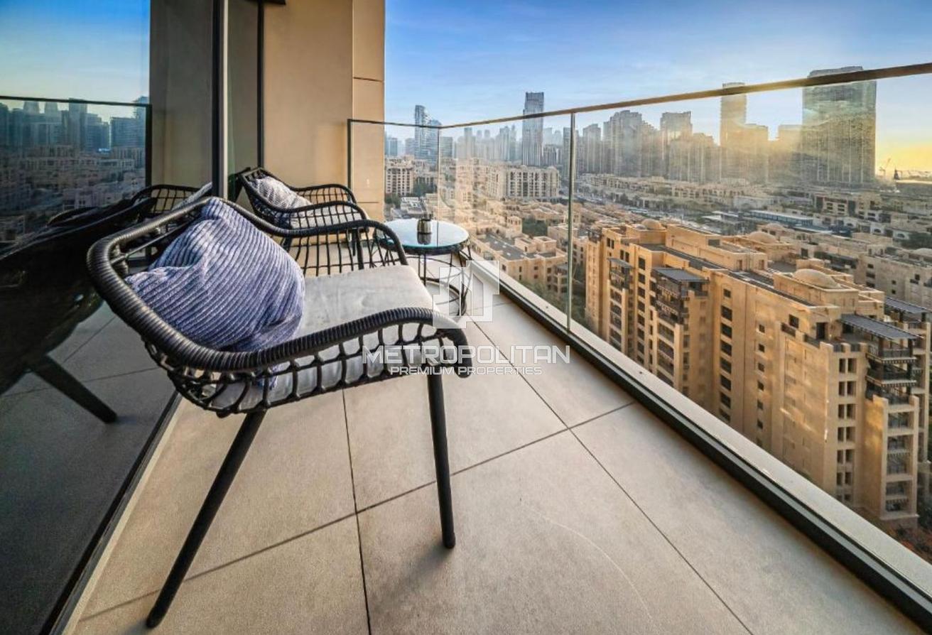 Burj Khalifa View | Fully Furnished | Middle Floor photo 19