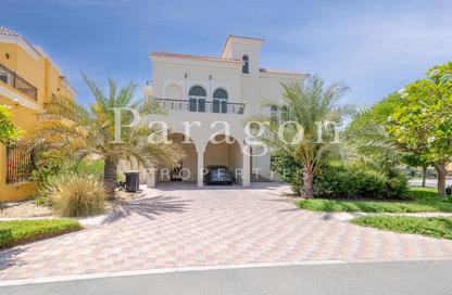 Villa - 5 Bedrooms - 5 Bathrooms for rent in Hacienda - The Villa - Dubai