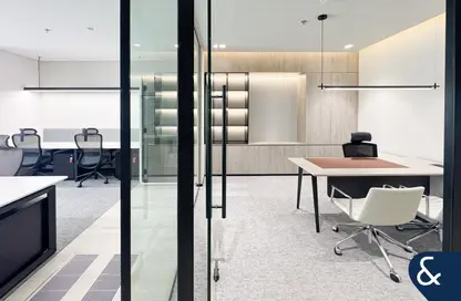 مكتب - استوديو للايجار في برج ضمان - مركز دبي المالي العالمي - دبي