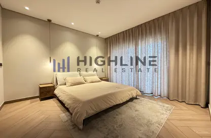 Apartment - 1 Bedroom - 2 Bathrooms for rent in Marquis Signature - Arjan - Dubai
