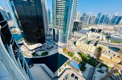 شقة - غرفة نوم - 1 حمام للايجار في برج كونكورد - (JLT) مجمع H - أبراج بحيرات الجميرا - دبي