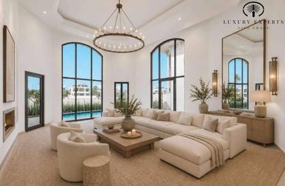 Villa - 4 - 4 for rent in Garden Homes Frond B - Garden Homes - Palm Jumeirah - Dubai