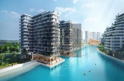 Apartment - Studio - 1 Bathroom for sale in Azizi Venice 14 - Building B - Azizi Venice 14 - Azizi Venice - Dubai South (Dubai World Central) - Dubai