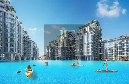 Apartment - Studio - 1 Bathroom for sale in Azizi Venice 14 - Building B - Azizi Venice 14 - Azizi Venice - Dubai South (Dubai World Central) - Dubai