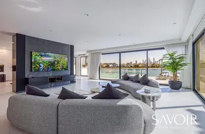 فيلا - 6 غرف نوم - 7 حمامات للايجار في K جاردن هومز سعفة - جاردن هومز - نخلة جميرا - دبي