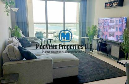Apartment - 1 Bedroom - 2 Bathrooms for rent in Burooj Views - Marina Square - Al Reem Island - Abu Dhabi Apartment - 1 Bedroom - 2 Bathrooms for rent in Burooj Views - Marina Square - Al Reem Island - Abu Dhabi