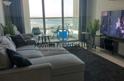 Apartment - 1 Bedroom - 2 Bathrooms for rent in Burooj Views - Marina Square - Al Reem Island - Abu Dhabi Apartment - 1 Bedroom - 2 Bathrooms for rent in Burooj Views - Marina Square - Al Reem Island - Abu Dhabi