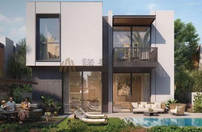 Villa - 4 - 5 for sale in Cassia 3 - Cassia - The Wilds by Aldar - Dubai