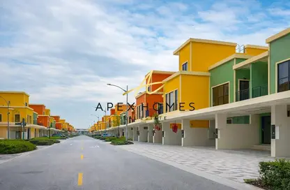 Townhouse - 5 Bedrooms - 6 Bathrooms for sale in Portofino - Damac Lagoons - Dubai