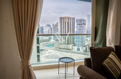 Apartment - 1 Bedroom - 2 Bathrooms for rent in Al Maha Tower - Marina Square - Al Reem Island - Abu Dhabi