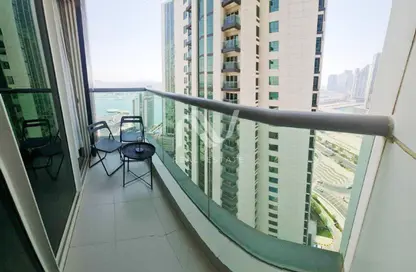 شقة - غرفة نوم - 2 حمامات للايجار في برج  المها - مارينا سكوير - جزيرة الريم - أبوظبي