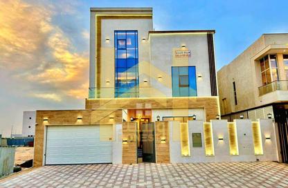 Villa - 5 Bedrooms - 7 Bathrooms for sale in Al Bahia Hills - Al Bahia - Ajman
