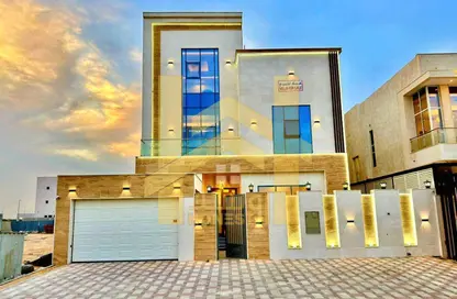 Villa - 5 Bedrooms - 7 Bathrooms for sale in Al Bahia Hills - Al Bahia - Ajman