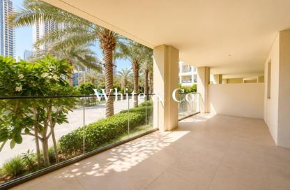 Apartment - 3 Bedrooms - 4 Bathrooms for rent in Breeze at Creek Beach Building 2 - Breeze at Creek Beach - Creek Beach - Dubai Creek Harbour (The Lagoons) - Dubai