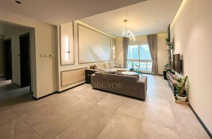 Apartment - 2 Bedrooms - 3 Bathrooms for rent in Burj View Residence - Arjan - Dubai