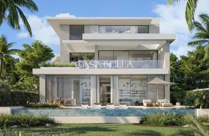 Apartment - 4 Bedrooms - 5 Bathrooms for sale in Bay Villas - Dubai Islands - Dubai