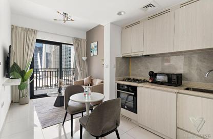 Apartment - 1 - 1 for rent in Zada Tower - Business Bay - Dubai