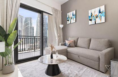 Apartment - 1 - 1 for rent in Zada Tower - Business Bay - Dubai