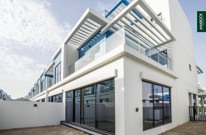 Townhouse - 5 Bedrooms - 6 Bathrooms for rent in Santorini - Damac Lagoons - Dubai