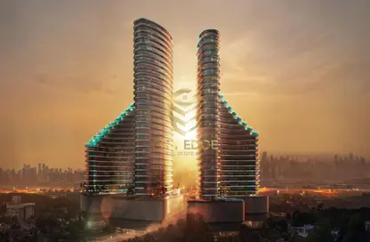 Apartment - 1 Bedroom - 2 Bathrooms for sale in Binghatti Skyflame - Majan - Dubai Land - Dubai