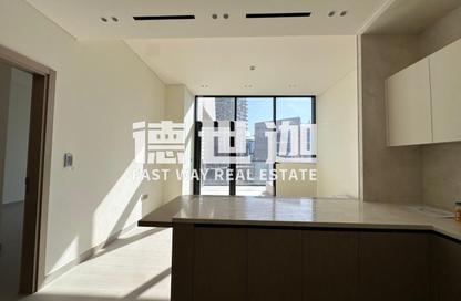Apartment - 1 Bedroom - 2 Bathrooms for rent in Binghatti Royale - District 18 - Jumeirah Village Circle - Dubai Apartment - 1 Bedroom - 2 Bathrooms for rent in Binghatti Royale - District 18 - Jumeirah Village Circle - Dubai