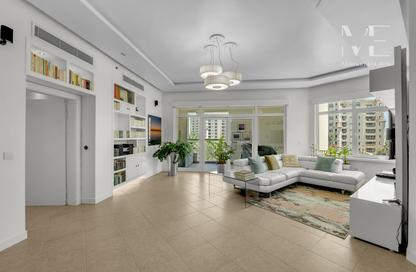 Apartment - 3 Bedrooms - 4 Bathrooms for sale in Jash Hamad - Shoreline Apartments - Palm Jumeirah - Dubai Apartment - 3 Bedrooms - 4 Bathrooms for sale in Jash Hamad - Shoreline Apartments - Palm Jumeirah - Dubai