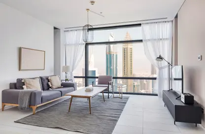 شقة - غرفة نوم - 1 حمام للايجار في برج إندكس - مركز دبي المالي العالمي - دبي