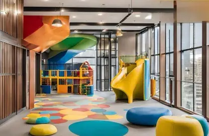 شقة - غرفة نوم - 2 حمامات للبيع في اي يو ام ريزيدنس - دبي لاند - دبي شقة - غرفة نوم - 2 حمامات للبيع في اي يو ام ريزيدنس - دبي لاند - دبي