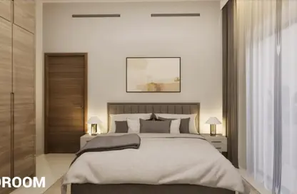 شقة - غرفة نوم - 2 حمامات للبيع في قرية الاميرة - الياسمين - عجمان