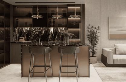 Apartment - 2 - 2 for sale in Bond Enclave - Arjan - Dubai