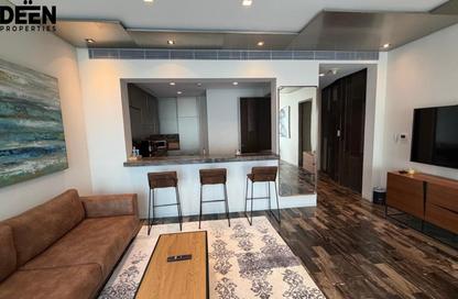Apartment - 2 - 3 for rent in Damac Heights - Dubai Marina - Dubai