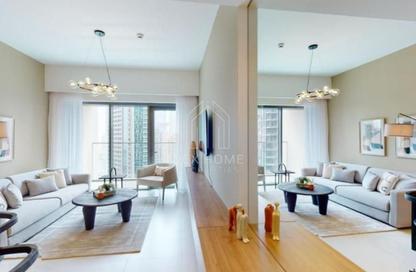 Apartment - 1 - 1 for rent in Burj Royale - Downtown Dubai - Dubai
