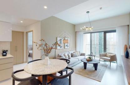 Apartment - 1 - 1 for rent in Burj Royale - Downtown Dubai - Dubai